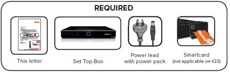 Foxtel set top box return